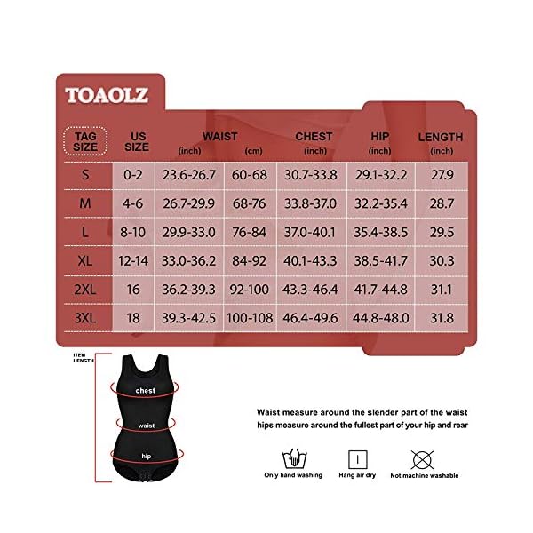 Irisnaya-Shapewear-Bodysuit-Scoop-Neck-Tank-Tops-for-Women-Tummy-Control-Waist-Trainer-Vest-Full-Body-Shaper Irisnaya Shapewear Bodysuit Scoop Neck Tank Tops for Women Tummy Control Waist Trainer Vest Full Body Shaper (3XL, Black)