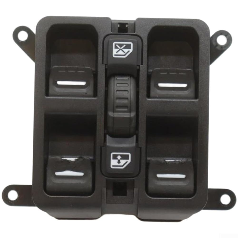 Interrupteur de fenêtre Jeep Wrangler 2018 bouton commande électrique 68290764AC