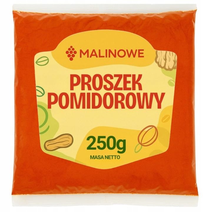 Malinowe PROSZEK POMIDOROWY 250g Naturalny Do Zup Sosów