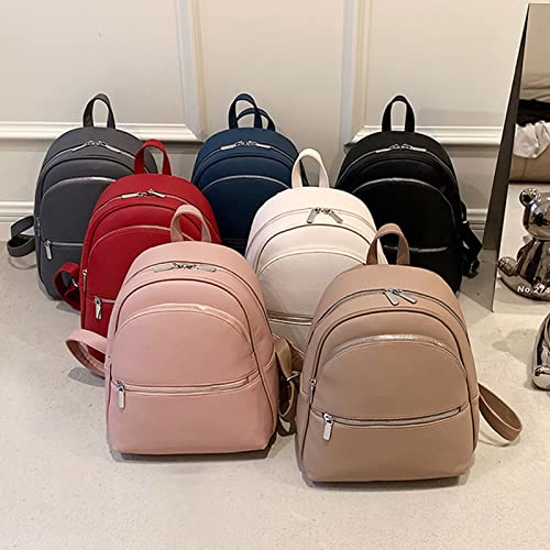 Mochila escolar casual de piel para adolescentes que buscan comodidad real 5