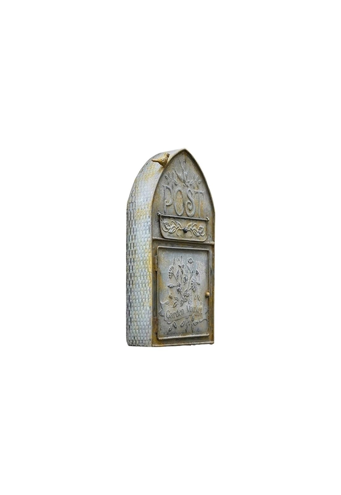 Letter Box, Mailboxes Outdoor Wall Vintage Metal Post Box Mailbox Letter