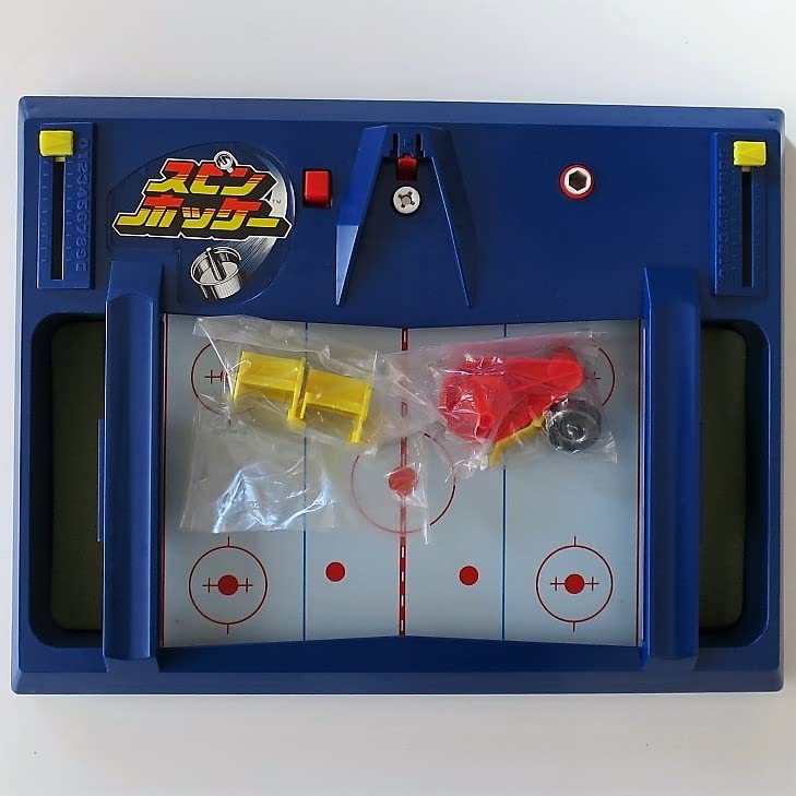 スピンホッケー アクションゲーム 昭和レトロ ヴィンテージ タカラ