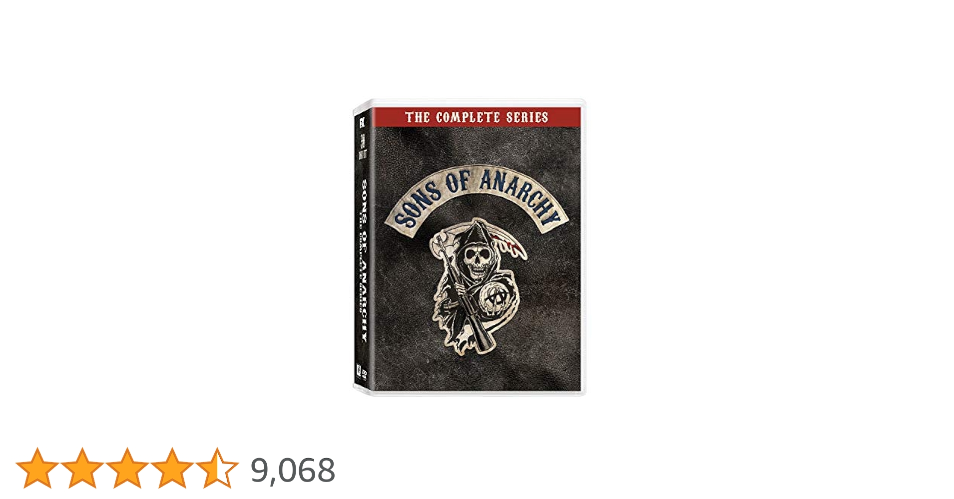 Amazon.co.jp: Sons of Anarchy: The Complete Series [DVD] : DVD