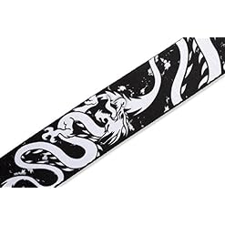 Levy’s MPD2-003 Sublimation Series 2 inch Polyester Guitar Straps - Les Beatles, Paul McCartney, John Lennon, RIngo Starr, George Harrison Levy's MPD2-003 Sublimation Series 2 inch Polyester Guitar Straps – Image 2