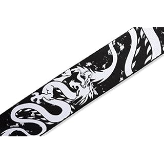 Levy’s MPD2-003 Sublimation Series 2 inch Polyester Guitar Straps - Les Beatles, Paul McCartney, John Lennon, RIngo Starr, George Harrison Levy's MPD2-003 Sublimation Series 2 inch Polyester Guitar Straps – Image 2