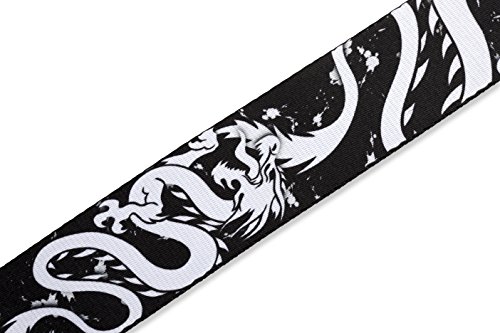 Levy’s MPD2-003 Sublimation Series 2 inch Polyester Guitar Straps - Les Beatles, Paul McCartney, John Lennon, RIngo Starr, George Harrison Levy's MPD2-003 Sublimation Series 2 inch Polyester Guitar Straps – Image 3