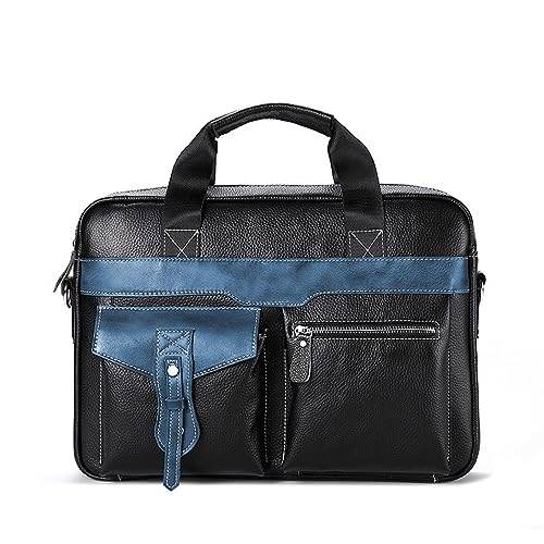 Men's Diagonal Cross Bag Business Handbag Shoulder Bag Business Bag Conference Computer Bag