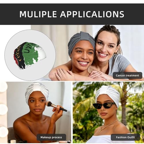 Gorro pañuelo afro para mujer miniatura 7