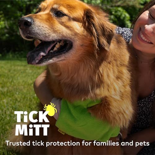TiCK MiTT Green Tick Removal Glove