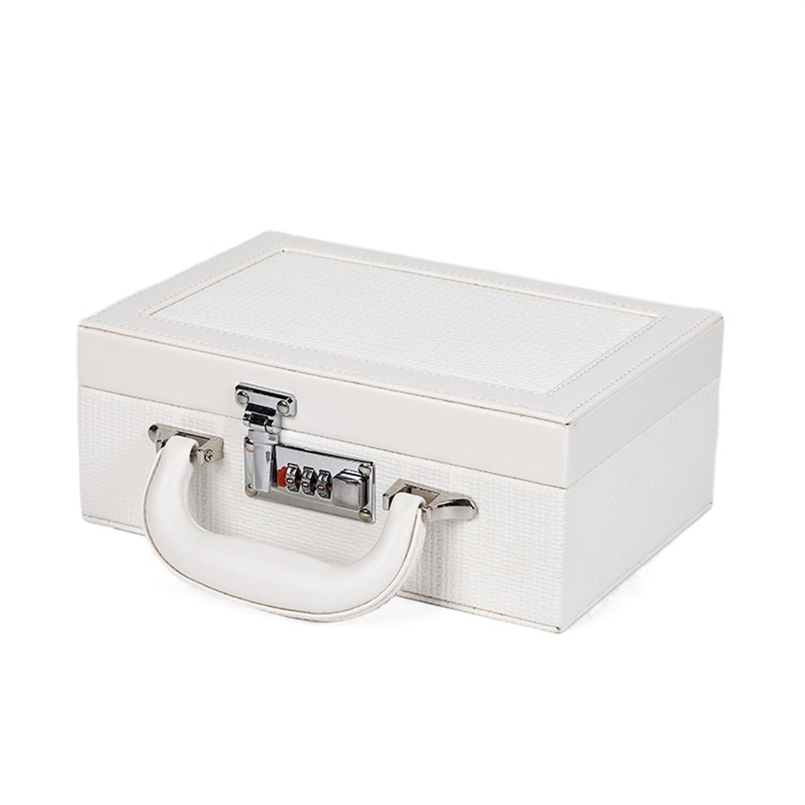 Portagioie Organizzatore di gioielli portatile Organizzatore di gioielli di grande capacità Organizzatore di trucchi for gioielli Organizzatore cosmetico multistrato ( Color : B , Size : 24*16*9.5CM )