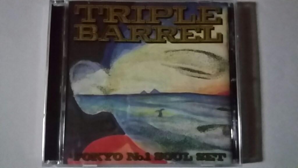 TOKYO NO.1 SOUL SET - Triple Barrel - CD