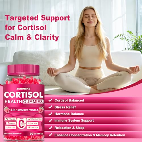 Zenoriae Sugar Free Cortisol Gummies