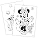 Minnie Mouse Disney Create-A-Scene Sticker Activity Book Bendon 45679