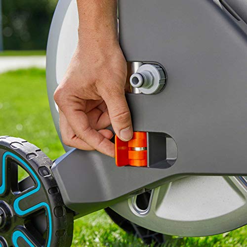 Dévidoir sur roues Gardena CleverRoll métal équipé avec tuyau d'arrosage 25m - vue 10