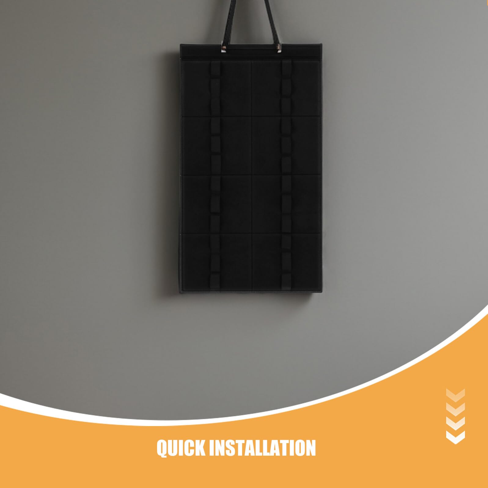 2 Pezzi Espositore Cinture Arti Marziali da Parete Nero e Rosa Organizer Karate e Taekwondo per Cinture Supporto Facile da Installare per Casa e Palestra