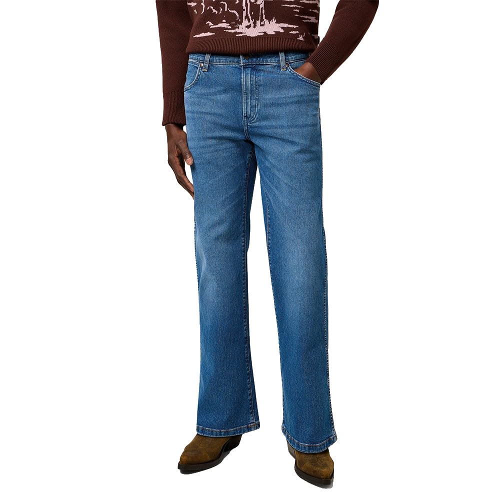 Wrangler Herren Loose Boot Jeans