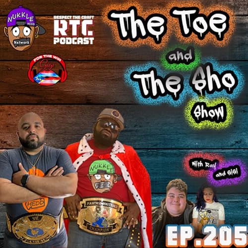 The Toe and the Sho, ShowEp205 - Seeing the last dragon in theaters for the 1st time Talk Show-