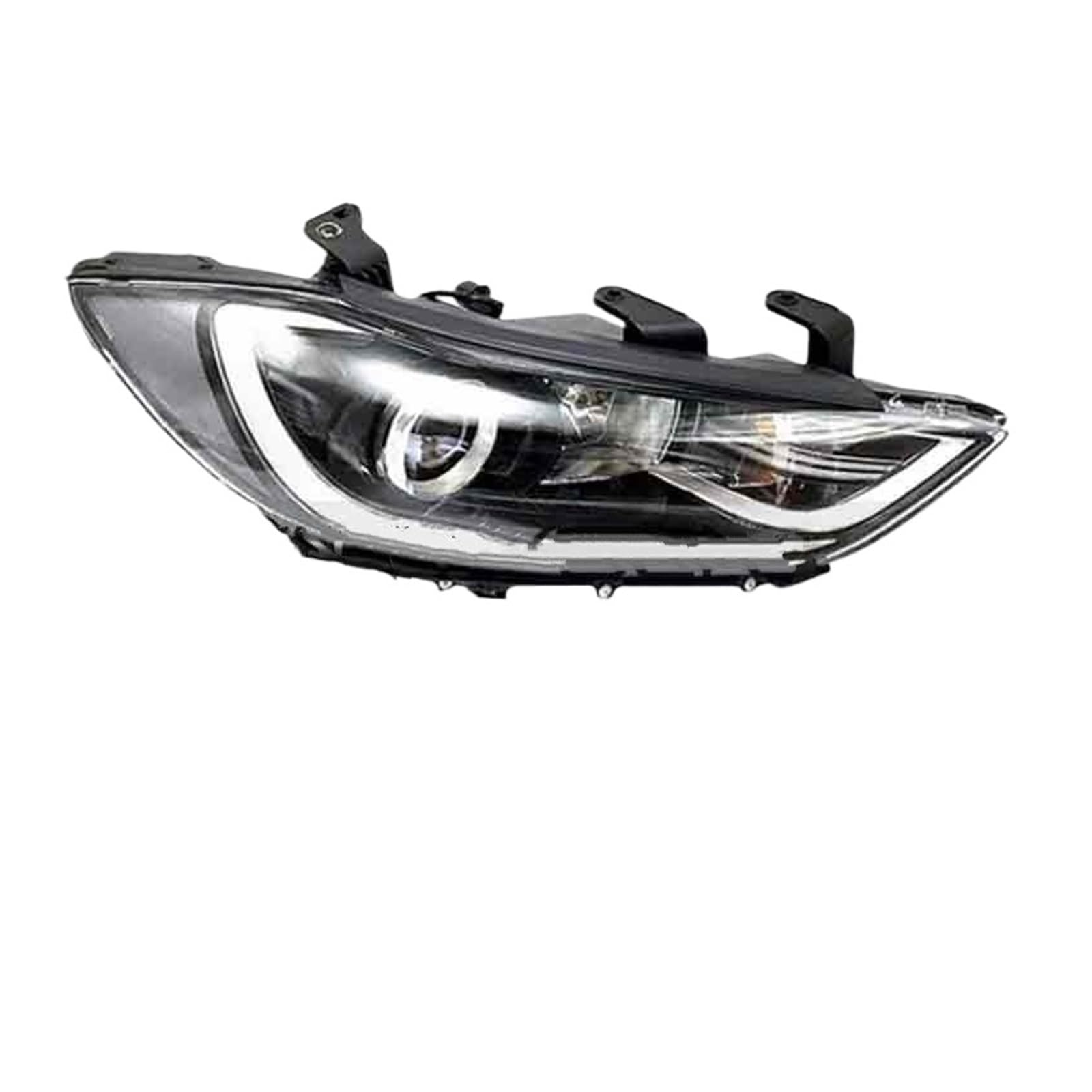 Front Lamp Assembly For Hyundai For Elantra For Avante 2016-2018 Head Light Head Lamp Headlight Headlamp Front Combination Light Assembly Assy Headlamp Assembly(Right)