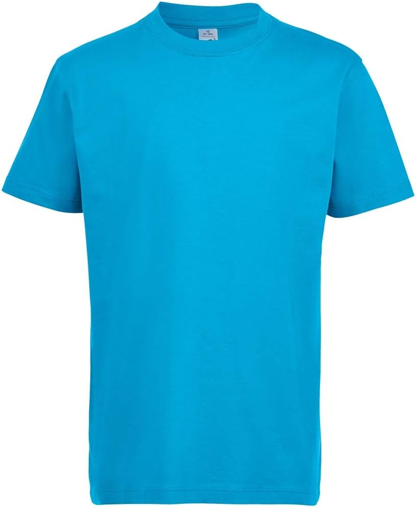 SOL'S Kids Imperial Heavy T-Shirt Aqua 4yrs