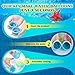 Self Sealing Reusable Water Balloons 20PCS Magnetic Water Balloons Quick Filling Water Balls Toys Silicone Water Splash Ball Water Bomb Cool Toy,Summer Pool Beach Outdoor Toys For Kids Ages 3 4 8 12+