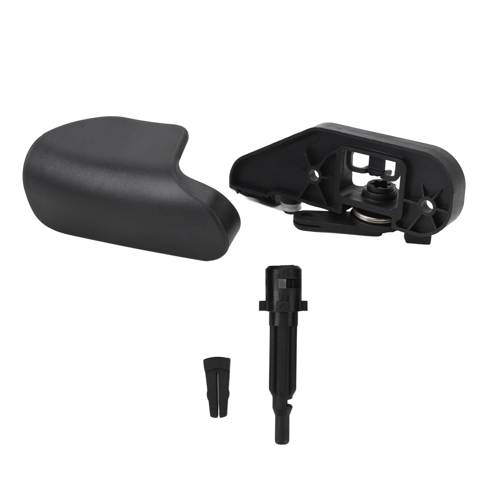 aqxreight Poignée de Libération de Verrouillage du Capot OEM, Facile à Utiliser Résistant aux Fissures avec Référence OEM 8J1823633C, 8J1823533C, Conception Ergonomique pour TT, TTRS
