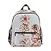 MONTOJ Sakura Bookbag Travel bag Packable zaino scuola