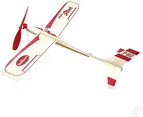Guillow Paul K, INC 60 Balsa Airplane Strato Streak