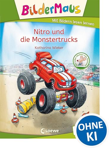 Bildermaus - Nitro und die Monstertrucks: Mit Bildern lesen lernen - Ideal für die Vorschule und Leseanfänger ab 5 Jahre