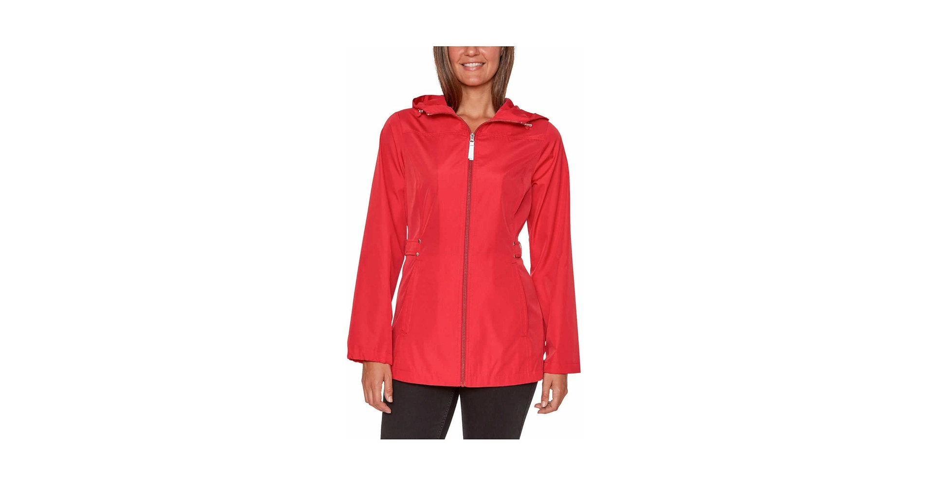 Amazon.com: Jones New York Women's Rain Jacket Parka In A