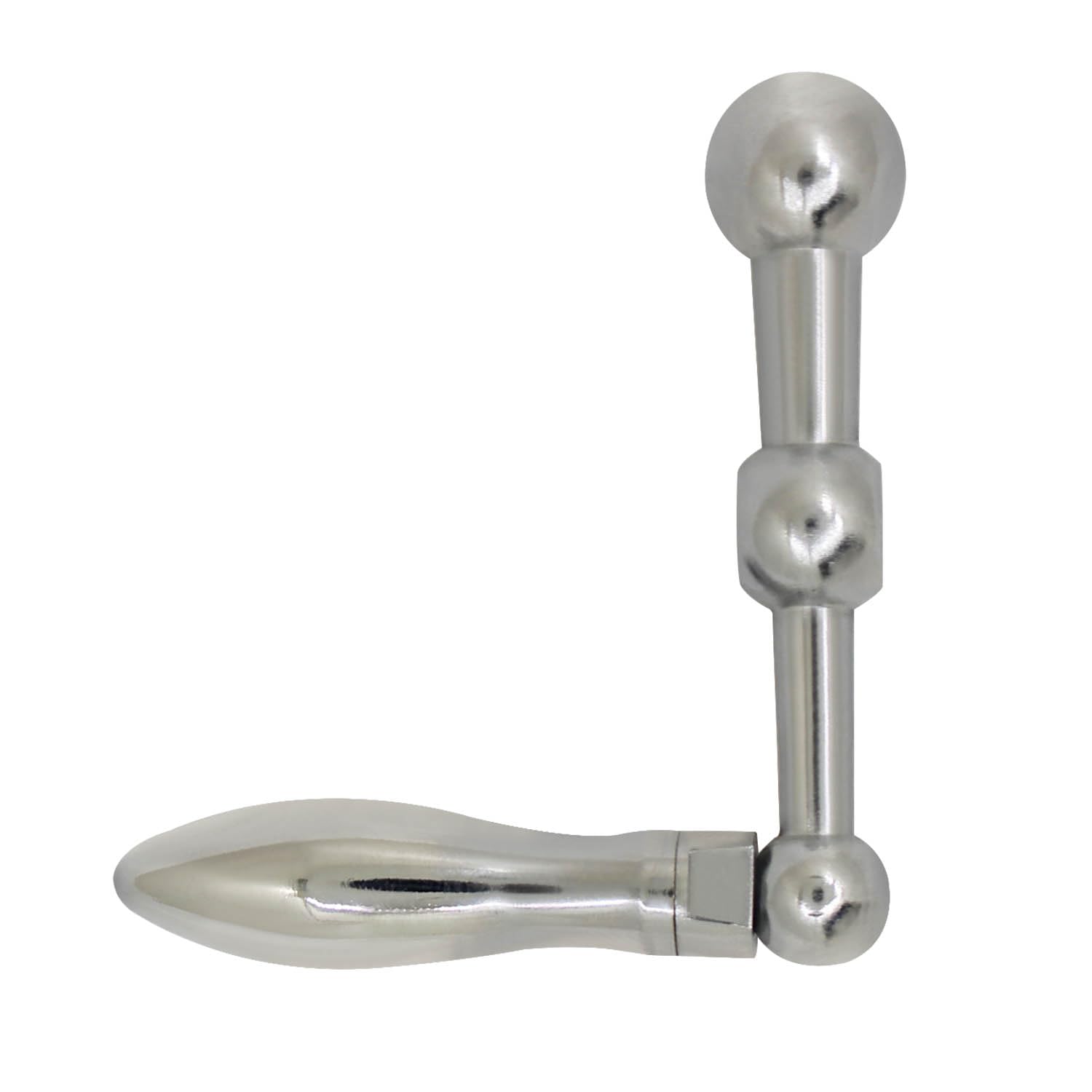Poignée tournante oliva 16mm pour régler une fraiseuse à tourelle