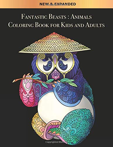 21 Best Animals Coloring Books For Beginners Bookauthority