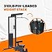 LAT Machine Pulldown [Bells of Steel] LAT Pulldown Machines | Weight Stacks for LAT Machine Home Gym | 550lb Cable Capacity, LAT Pull Down Machine 1:1 Pull Ratio