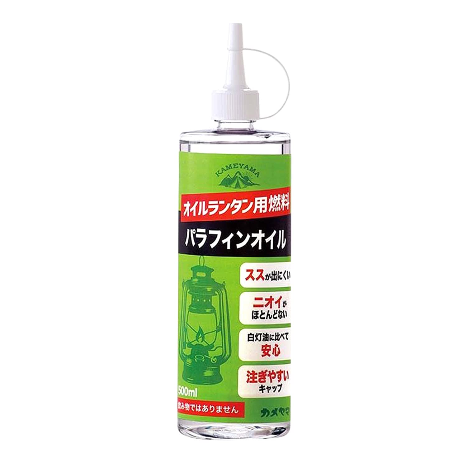 Amazon.co.jp: カメヤマ パラフィンオイル 500ml クリア B7713-00-05C