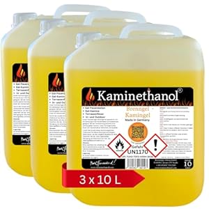 Kaminethanol Brenngel 30 Liter Kanister