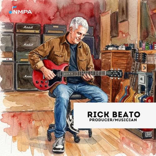 Ep. 249: Rick Beato | Songwriters Got Poorer. AI Is Next. So Where Is Music Going?