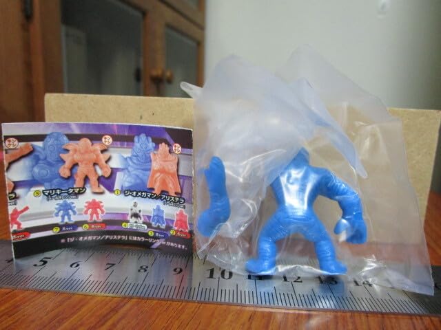 Amazon | キンケシ16 ゼブラ 青 未 キン肉マン消しゴム キン消し