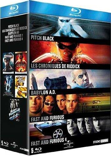 Photo de Coffret Vin Diesel [Blu-ray]