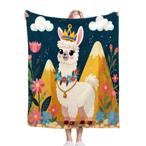 Manta Polar 220 x 240 Alpaca Blanca, Mantas para Cama 105 de Franela Cálida y Cómoda para Niños y Adultos, Mantitas para Sofá Reversible para Cubre Sofa Colchas, Fácil de cuidar