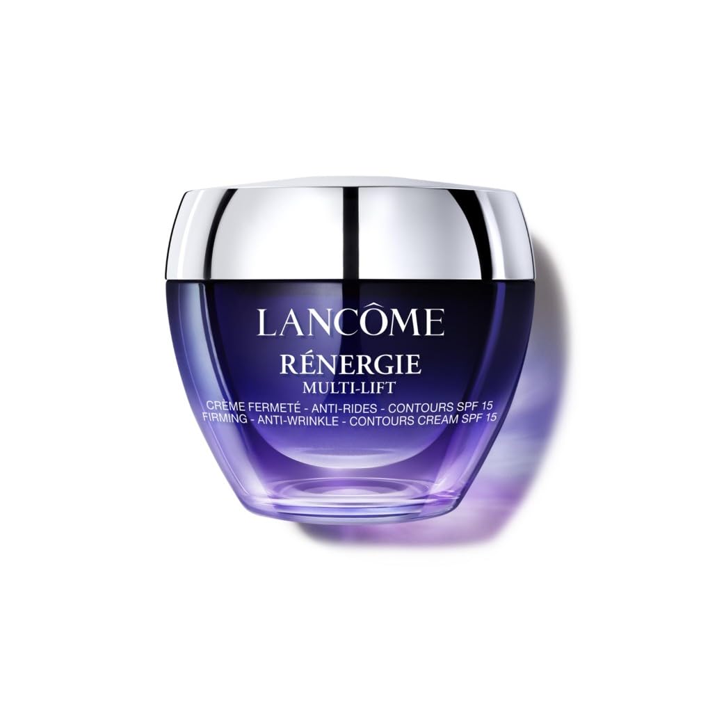 Lancôme Rénergie Multi-Lift Anti-Wrinkle Cream SPF15, Firming Day Cream with MT Technology, Visibly Reduces Wrinkles Lifts and Refines Skin Contours, 50ml