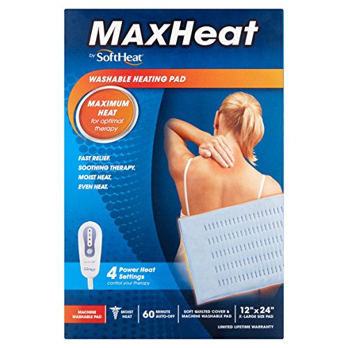SoftHeat Soothing Therapy Heating Pad, Moist or Dry (King Size) 1 ea