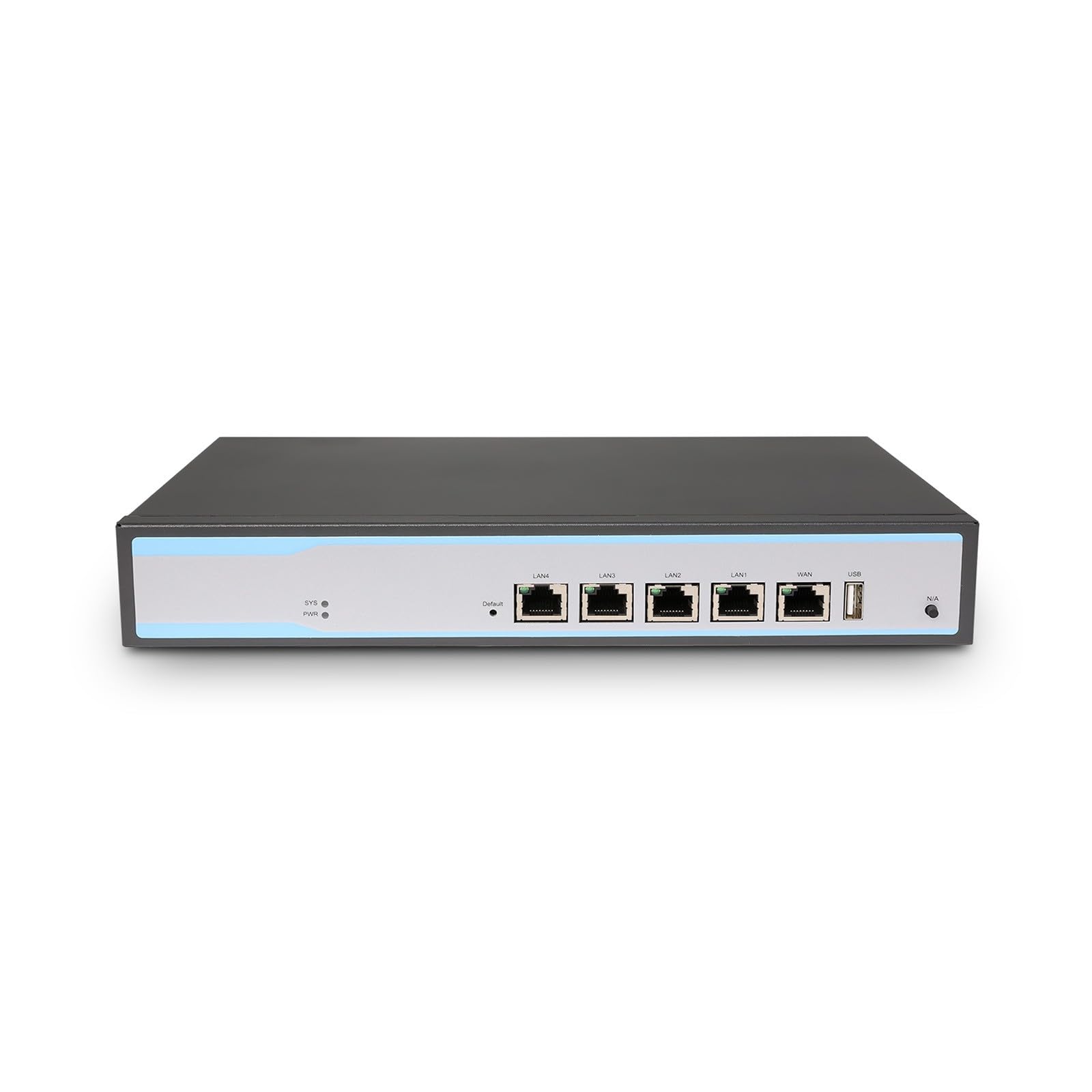 QAC-B16 Series Enterprise-Level AC/Broadband/Authentication Three-in-one Gateway (1 USB, 5 x 100M Ethernet interfaces, Built-in 220VAC Power Supply, up to 16 APs, License Included)