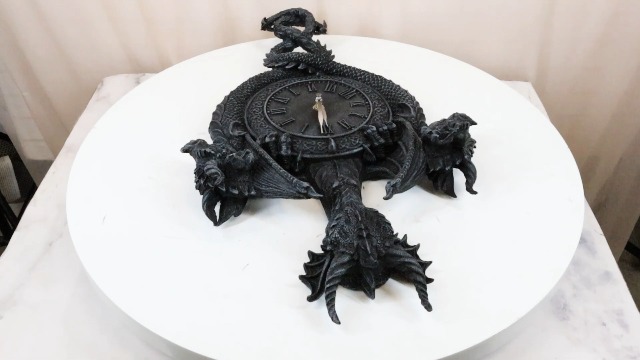 Amazon.com: Ebros Gift Large Gothic Triple Dragon Overlords