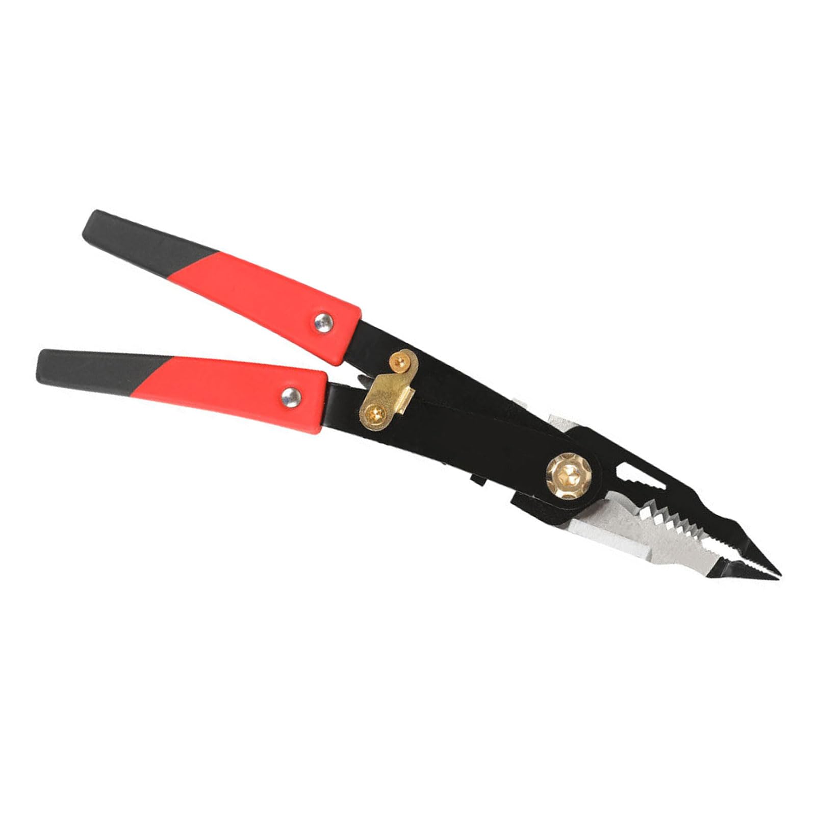 Nvoqilin Multifunctional Electrician Pliers Wire Stripper, Crimper & Cutter For Professional Cable (120) Wire Crimpers Electrical