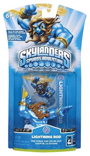 Preisvergleich Produktbild Lightning Rod - Skylanders Single Character