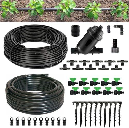 Kit irrigazione giardino a goccia Claber Timer Kit 20 Logica - 90766