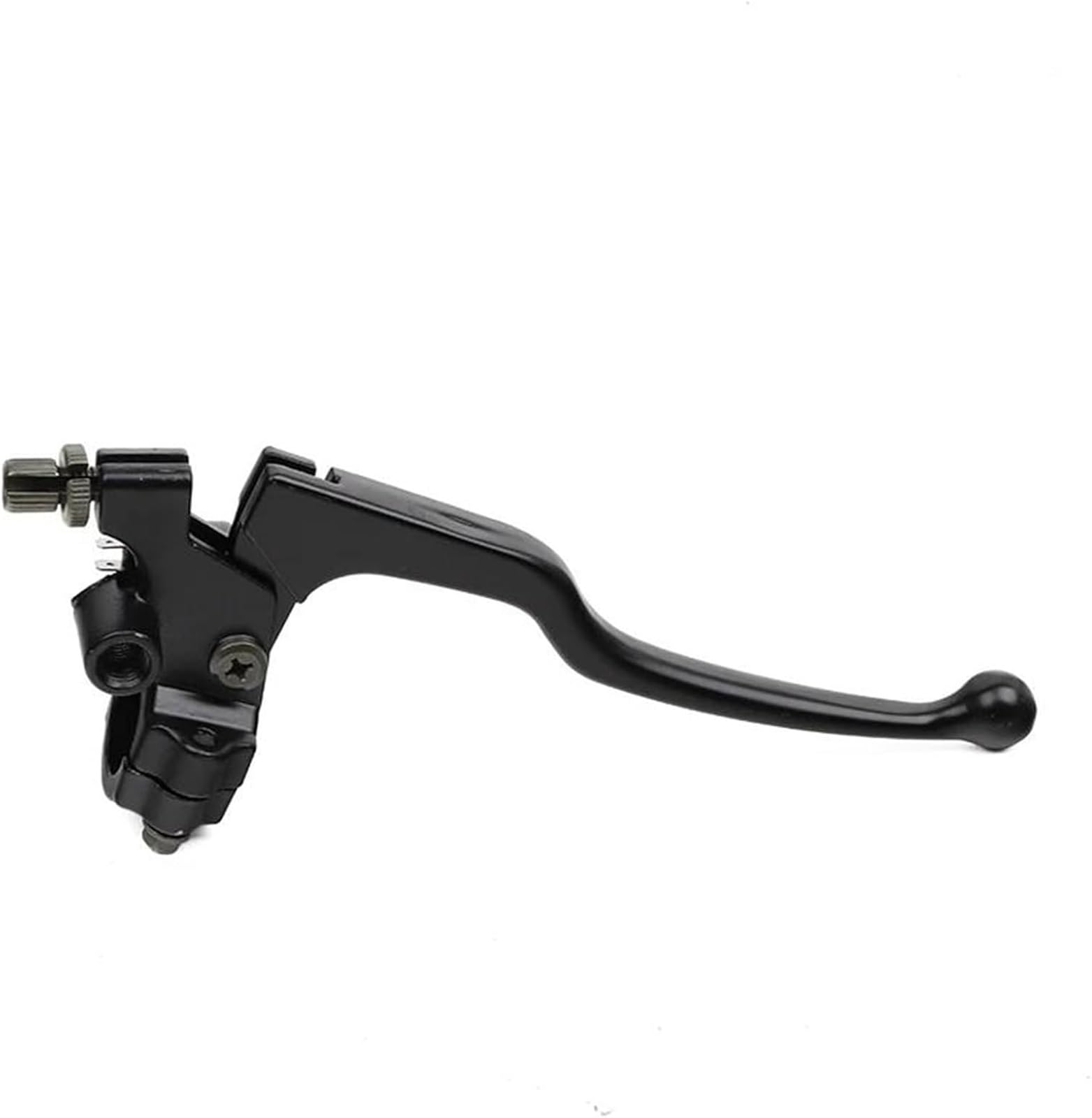 Wxssh Black Right Motorcycle Clutch Brake Lever Motorcycle Brake Clutch Lever For Cg125 For Pit Bike Atv Motorbike 22Mm 7/8-Inch(Black Right)