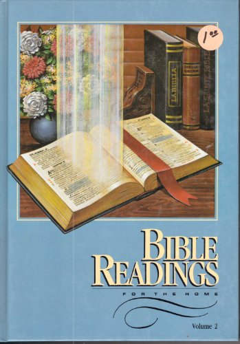 Bible Readings for The Home Volume 2 B005DQ0YDO Book Cover