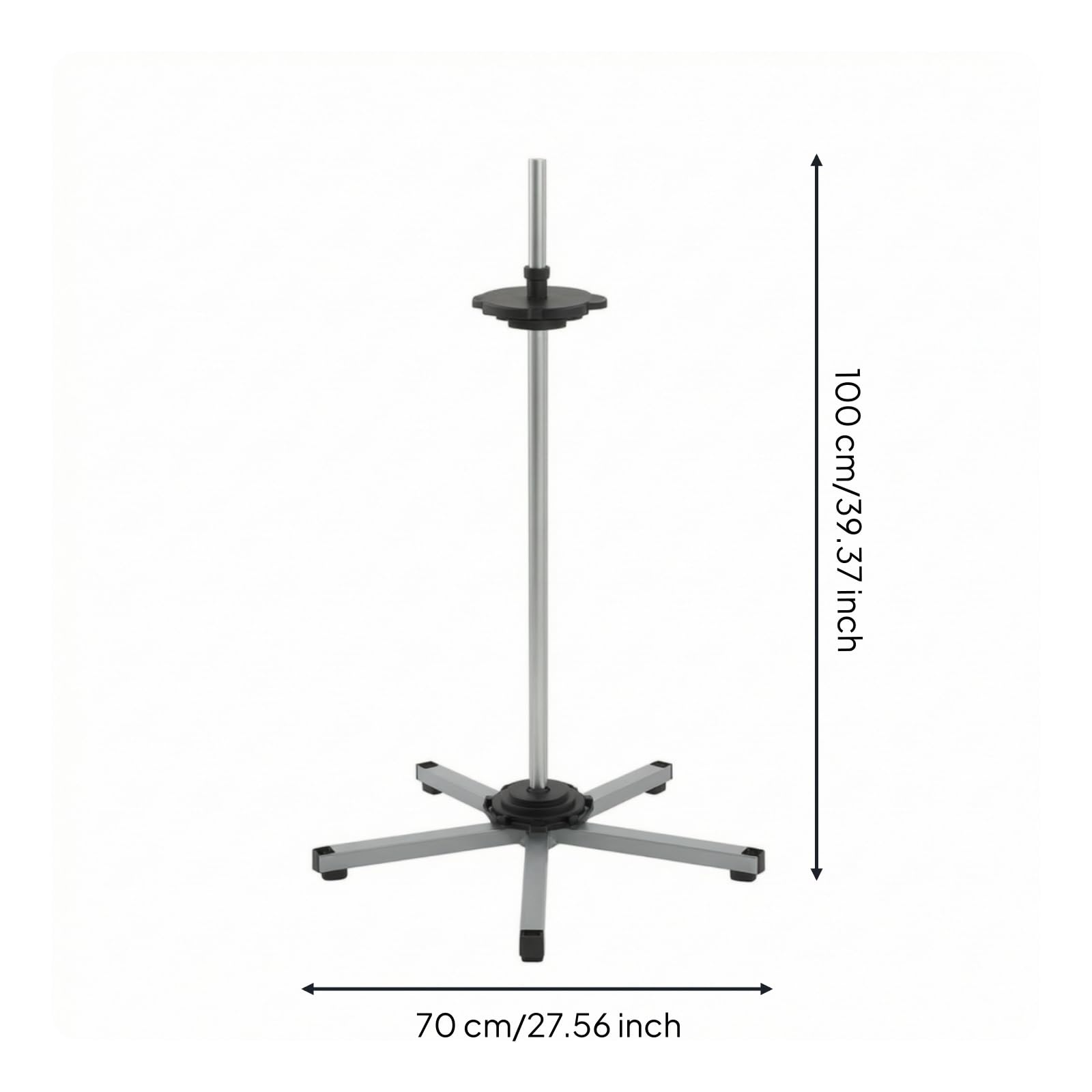 Soporte para Cartucho Filtro Profunda | Estructura Metálica Estable, Soporte Giratorio para Filtro Piscina, Libres