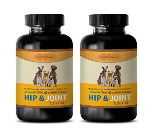 Extend Joint Care for Dogs - Best Hip and Joint Formula - for Dogs - Improve Mobility and Relieve Joint Pain - Complex - Dog glucosamine Small Dog - 240 Chews (2 Bottle)