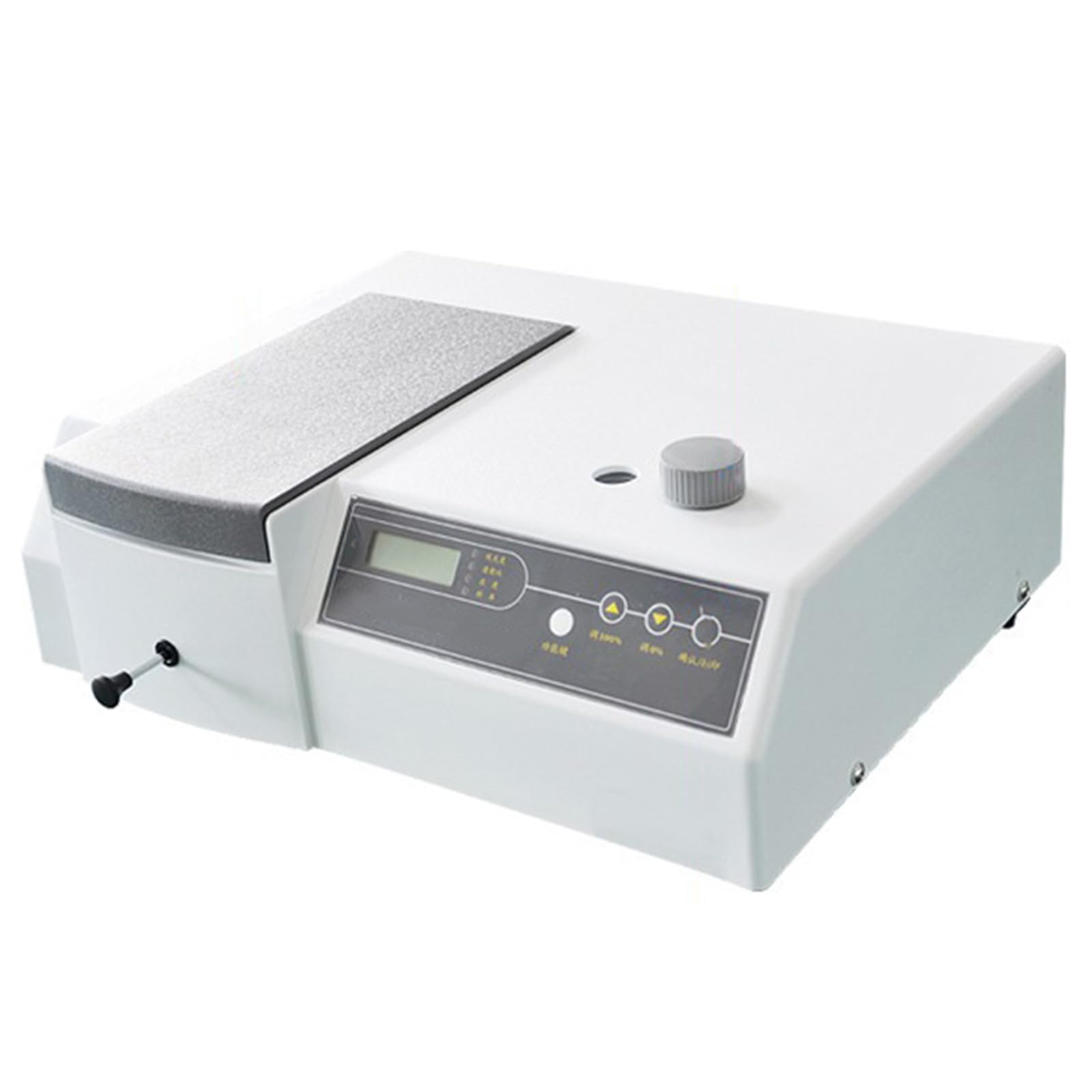 LAZRU Visible Spectrophotometer, LCD Digital Lab Spectrophotometer, Visible Wavelength Range 340-1000nm, Spectral Band Width: 4nm, Lab Analytical Equipment
